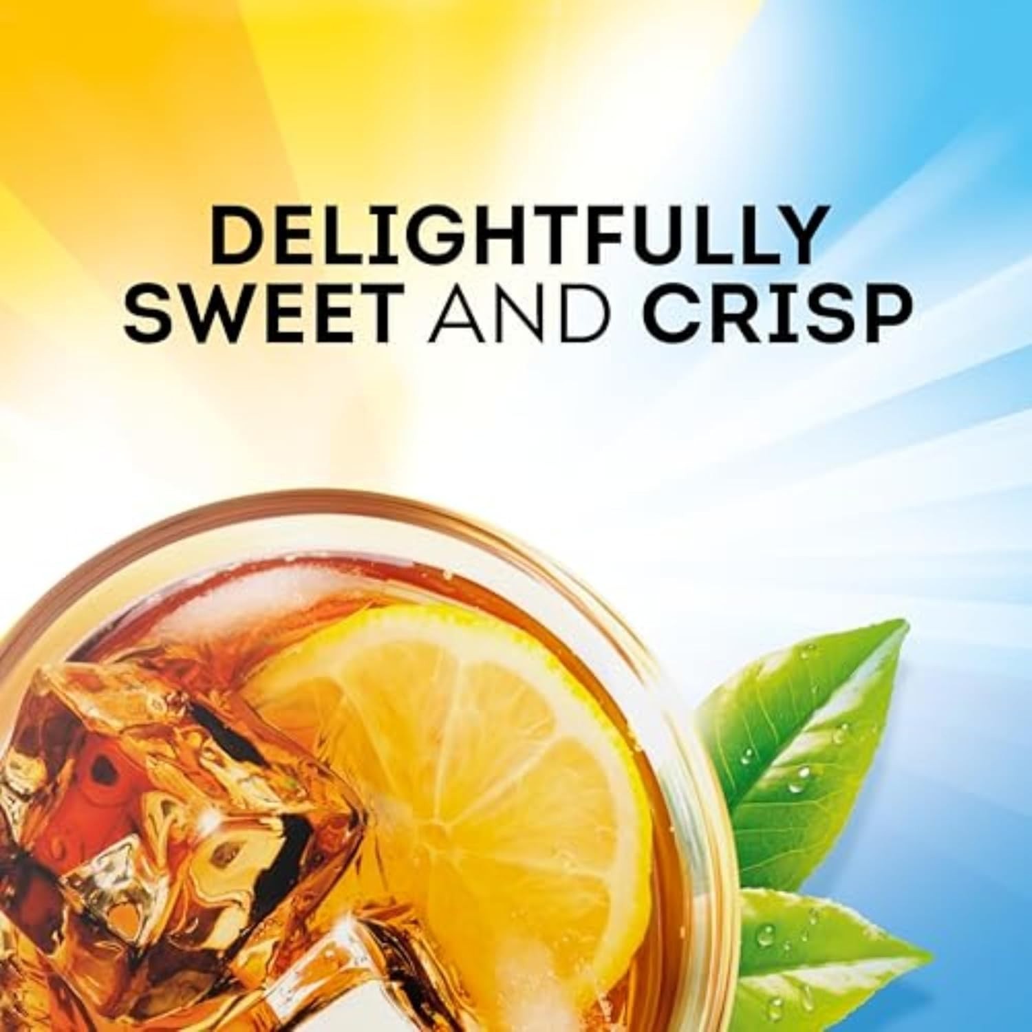 Refreshing Southern Sweet Iced Tea Bags 22 ct | 6 Pack – Perfect for Gatherings