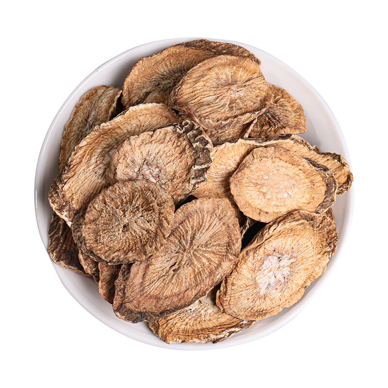 Premium Burdock Root Tea Bags Large Sliced Roasted Burdock Tea for Herbal Drink