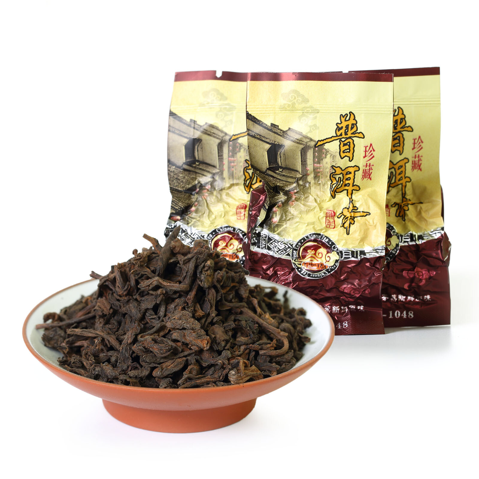 GOARTEA 10Pcs*8g 2011 yr Premium Pu-erh Puer Puerh Tea Yunnan Ancient Tree Ripe