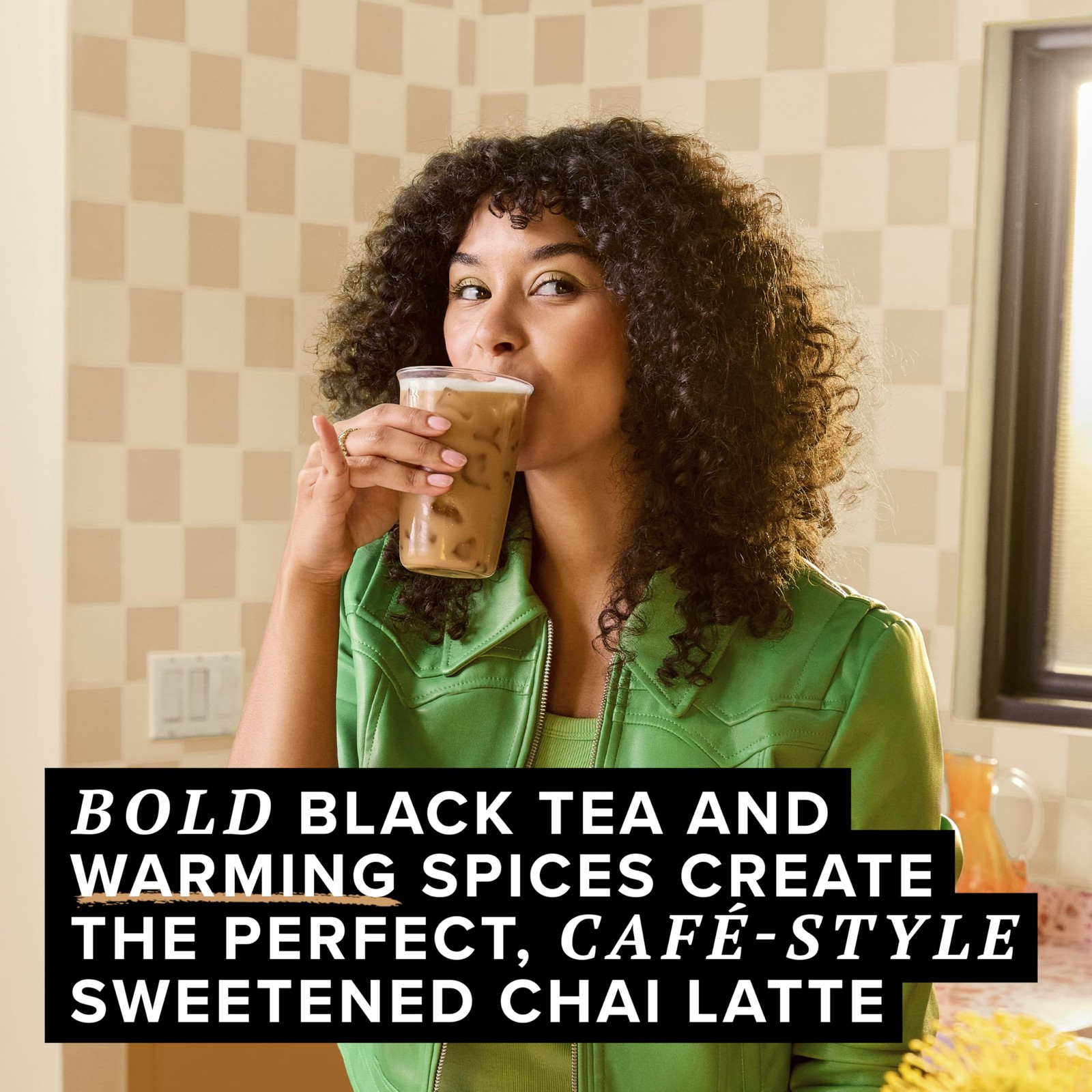 Classic Chai Latte, Black Tea Concentrate, Easy-to-Serve Caffeinated Chai Tea…