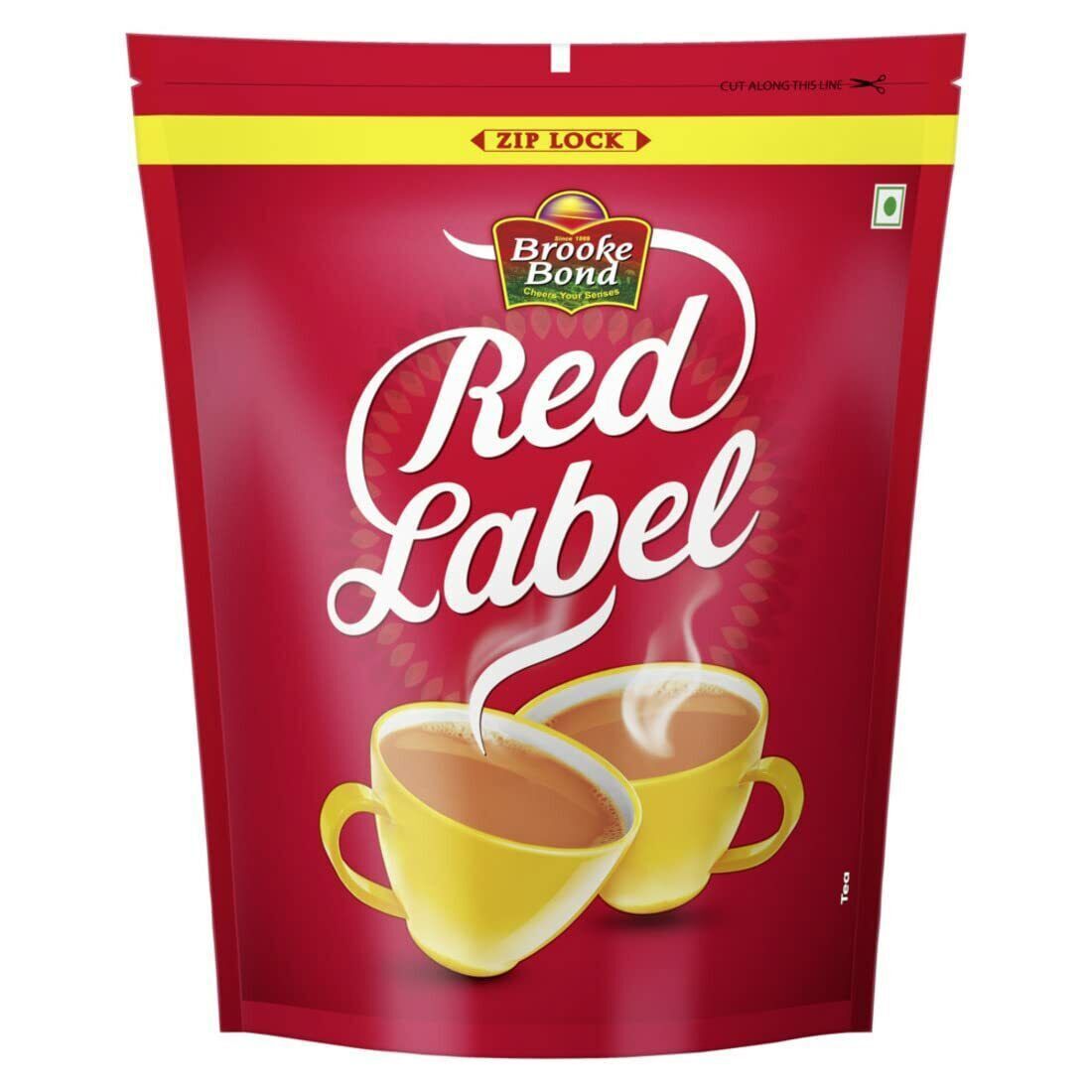 Brooke Bond Red Label Tea Made with High Quality Tea Leaves 100g -1KG -Free Ship