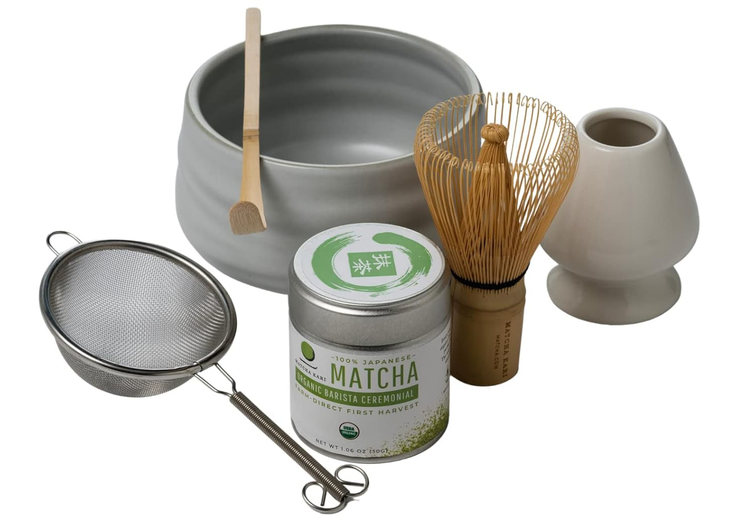 24 Sticks + Complete Matcha Kit – Perfect for Tea Lovers!