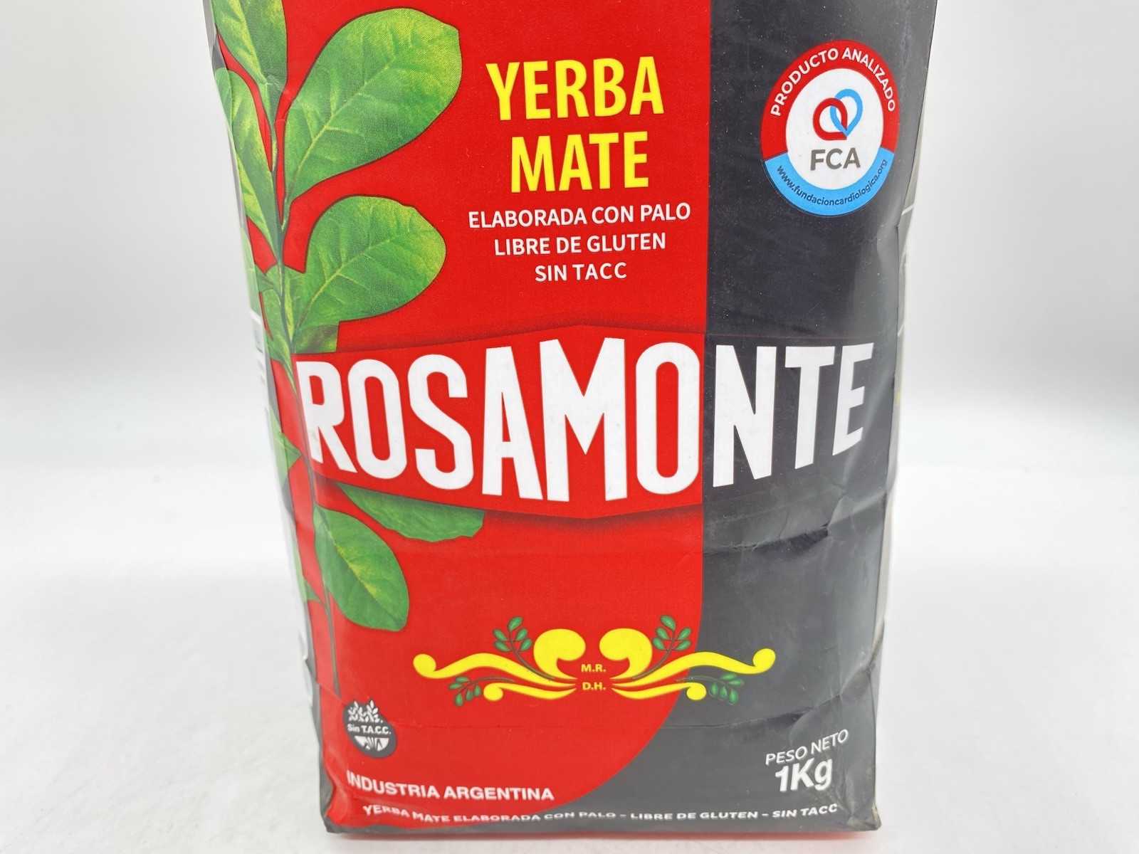 Yerba Mate Tea 2.2 lbs 1 kilo BB:07/26