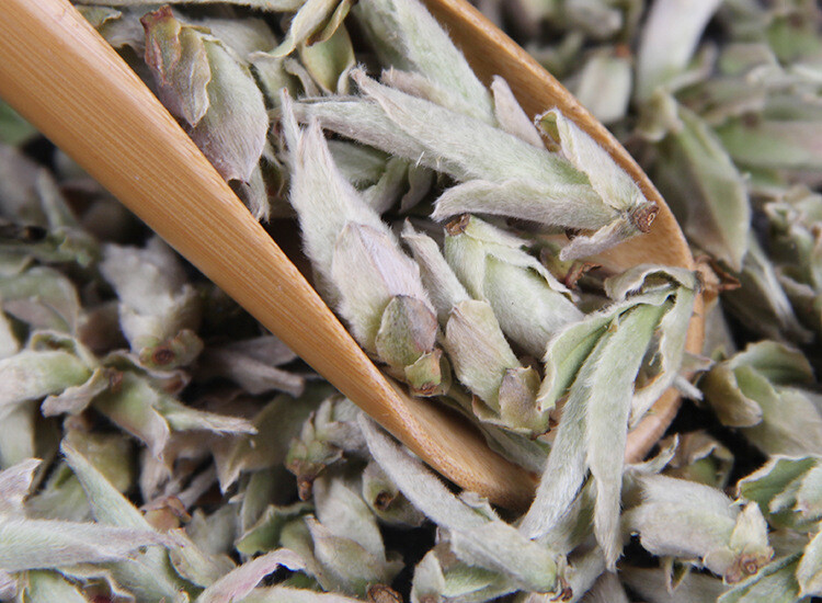 Yunnan White Bud Pu-erh Tea Bai Ya Bao Sheng Puerh Loose Leaf Raw Puer Yabao