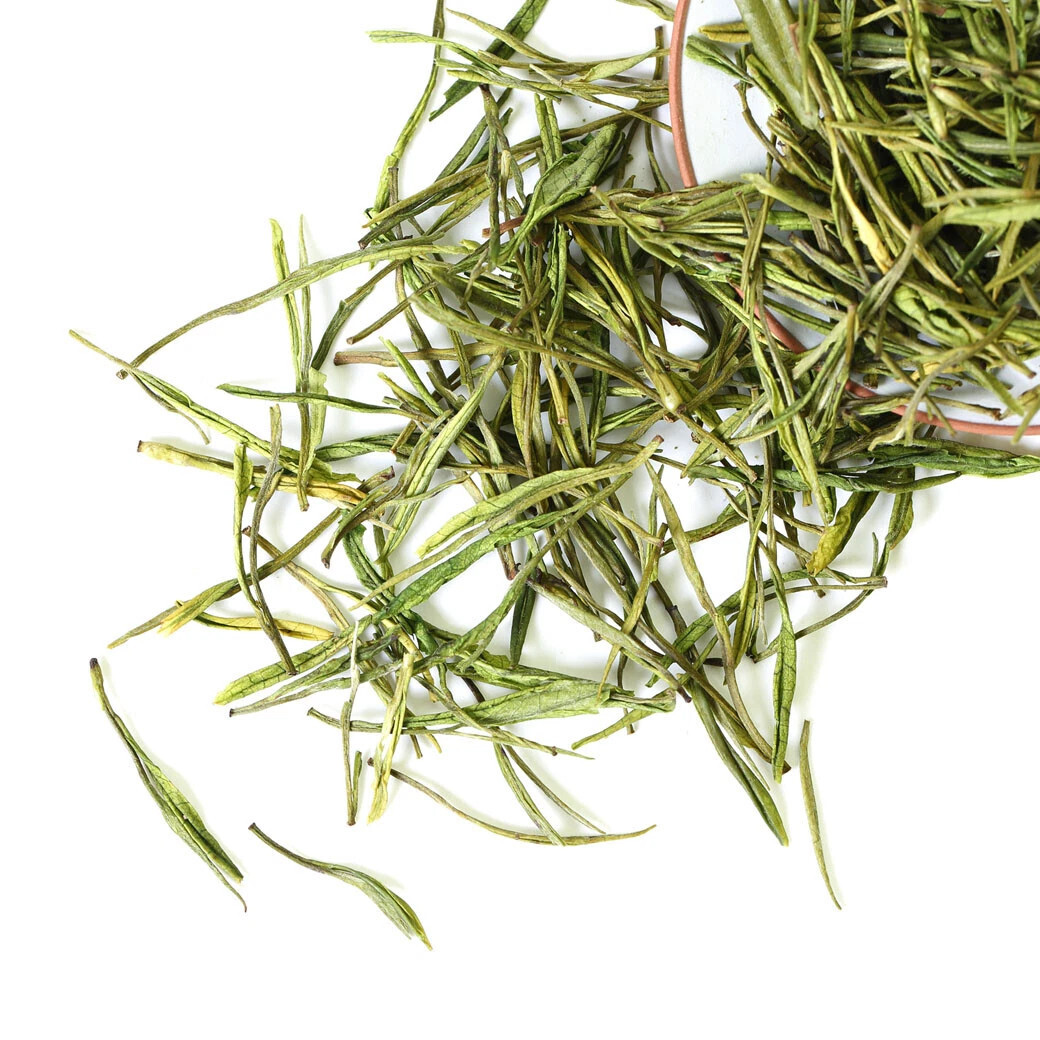 1000g Supreme Anji Baicha Baipian White Slice Tea Spring Chinese GREEN TEA