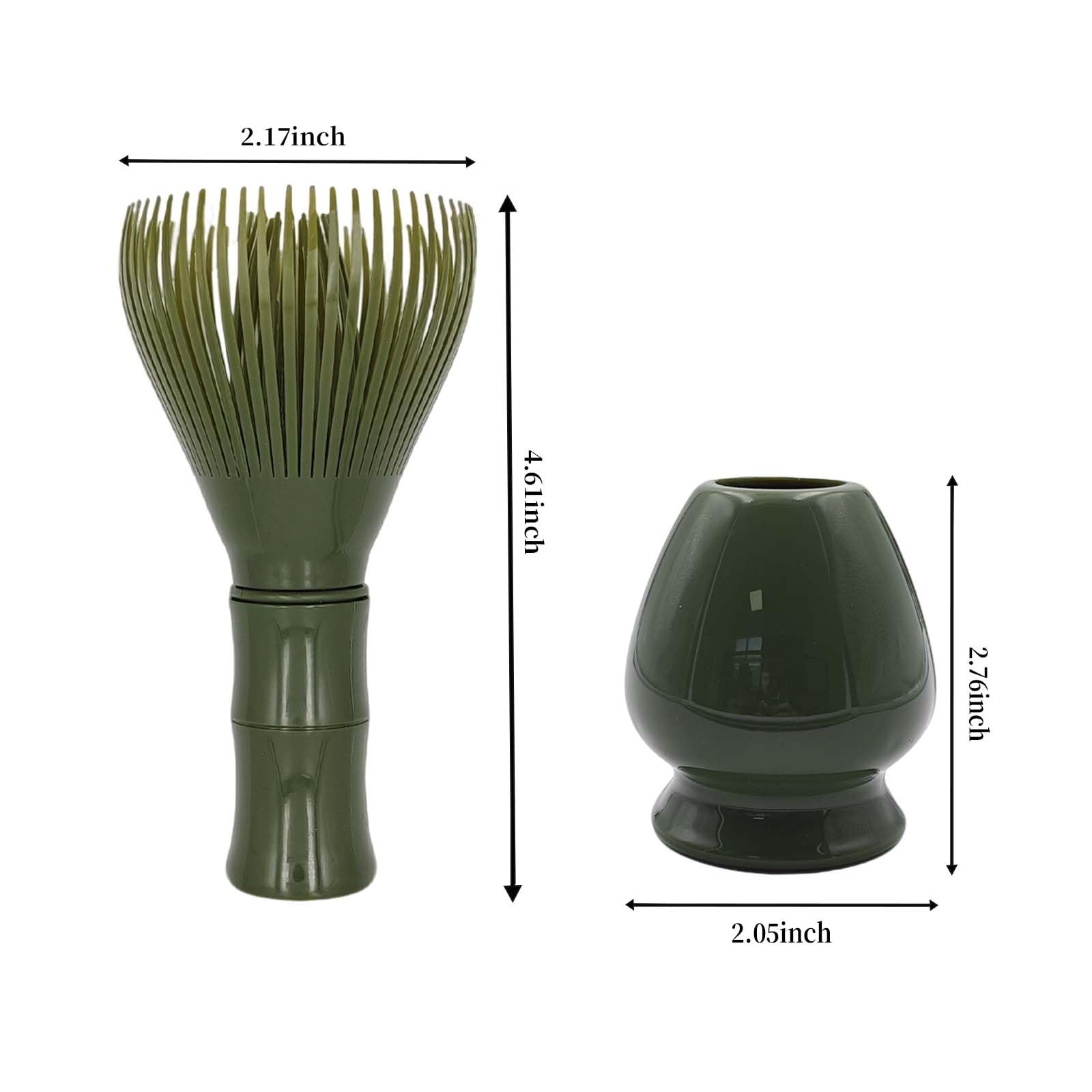 1 Pack Premium PP Resin Matcha Stirrer, Traditional Japanese Style Tea Prepar…