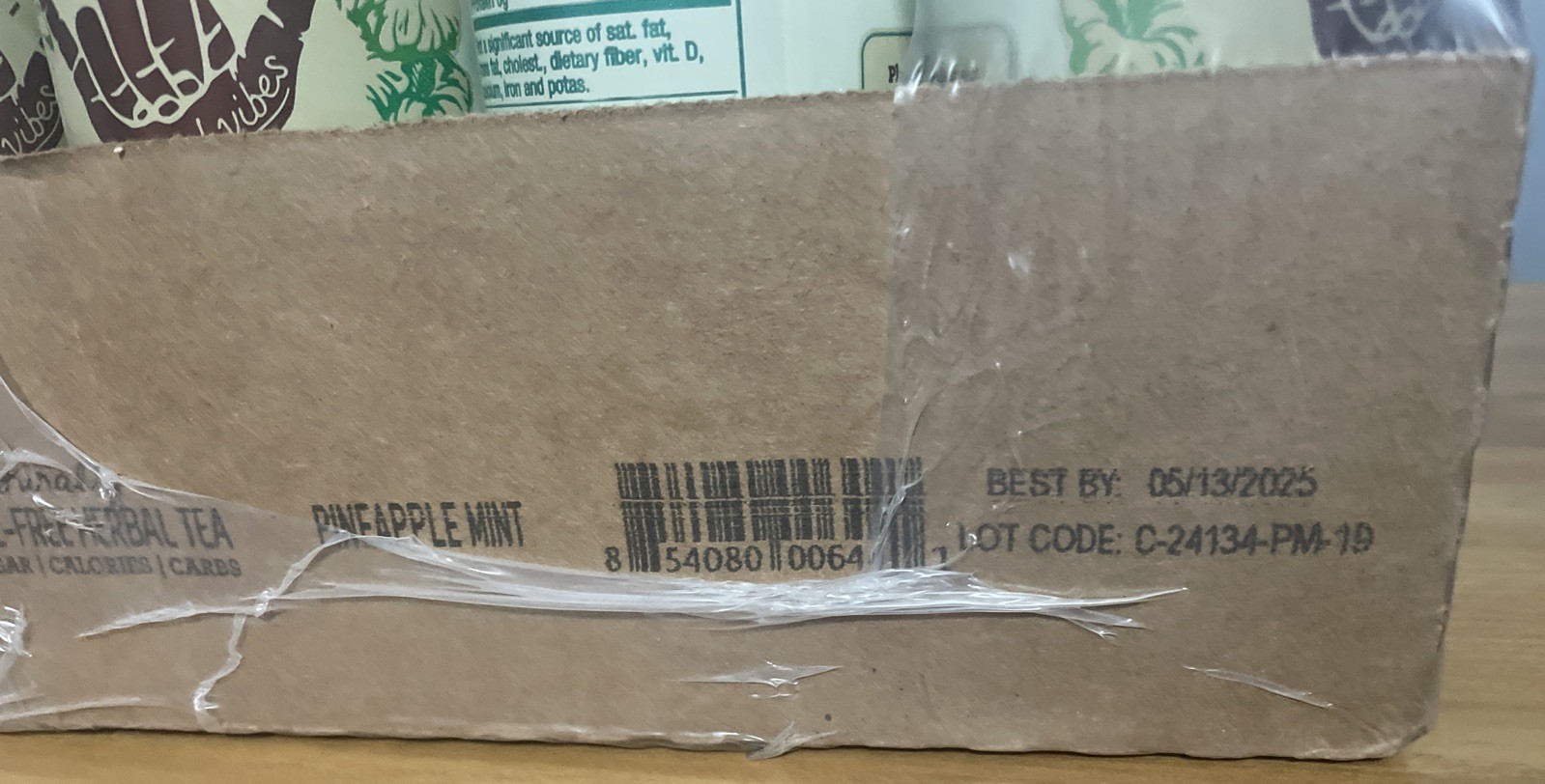 *Discontinued* Shaka Tea Hawaii Pineapple Mint 12 Pack Exp 5/13/25