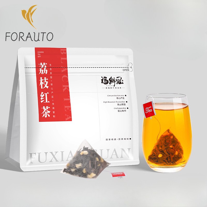 150g Lychee Black Tea Tea Bag Cold Brew Tea Dried Lichee Black Tea Brew Tea