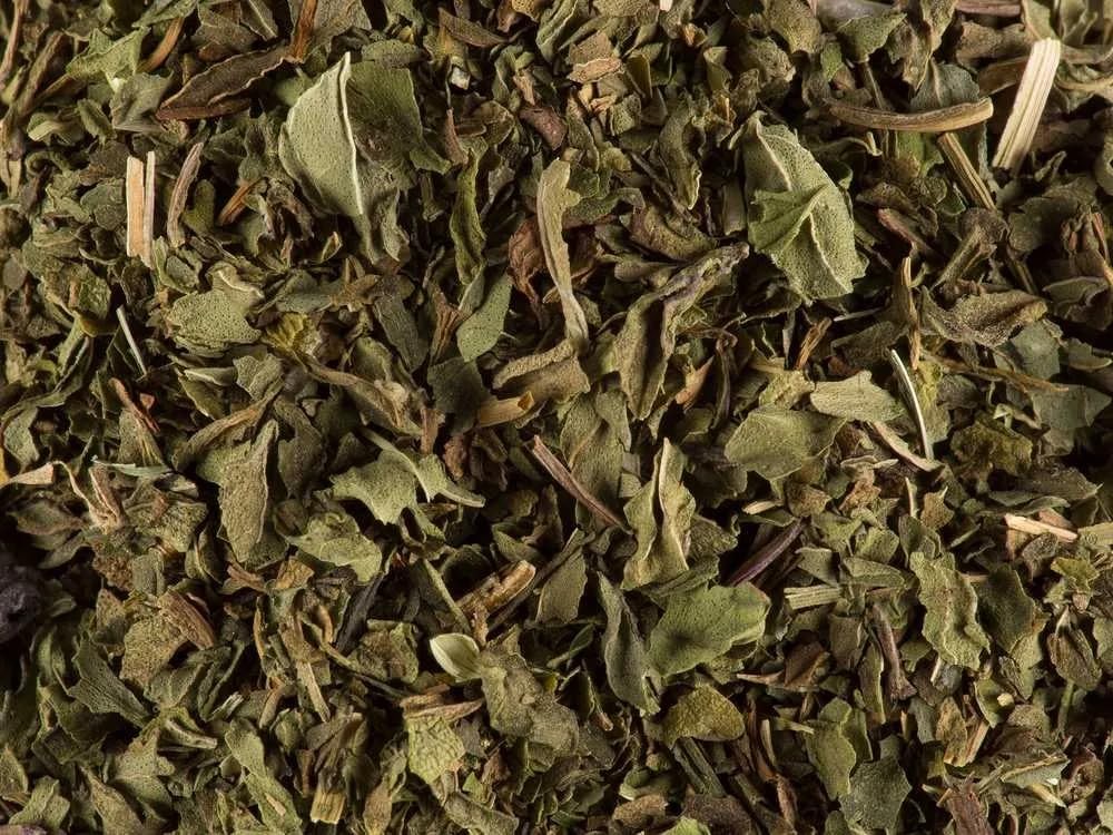 Dammann Freres Herbal Peppermint Tea 24 Wrapped Bags Refreshing Infusion