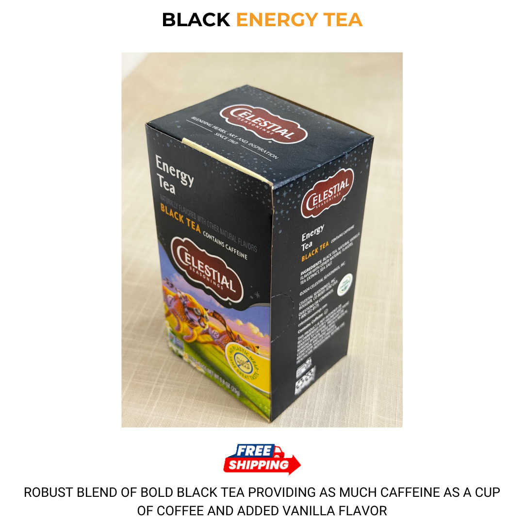 Black Energy Tea Free Shipping