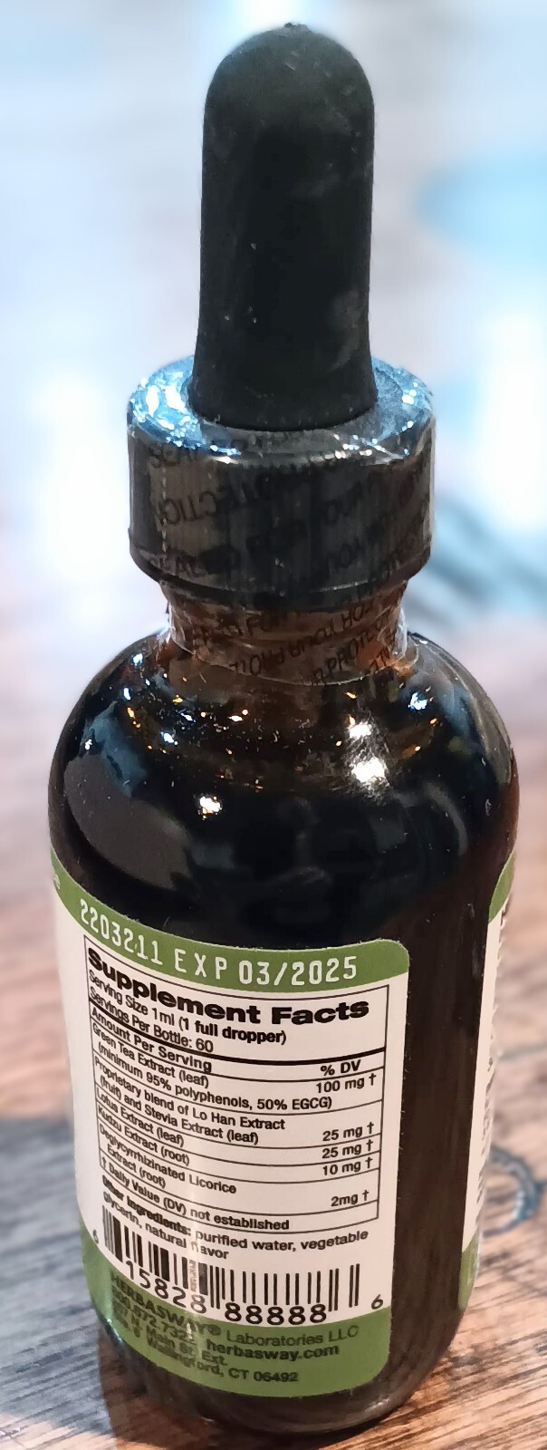 HerbaSway Labs Herbagreen Tea – The Original 2 fl oz Liq