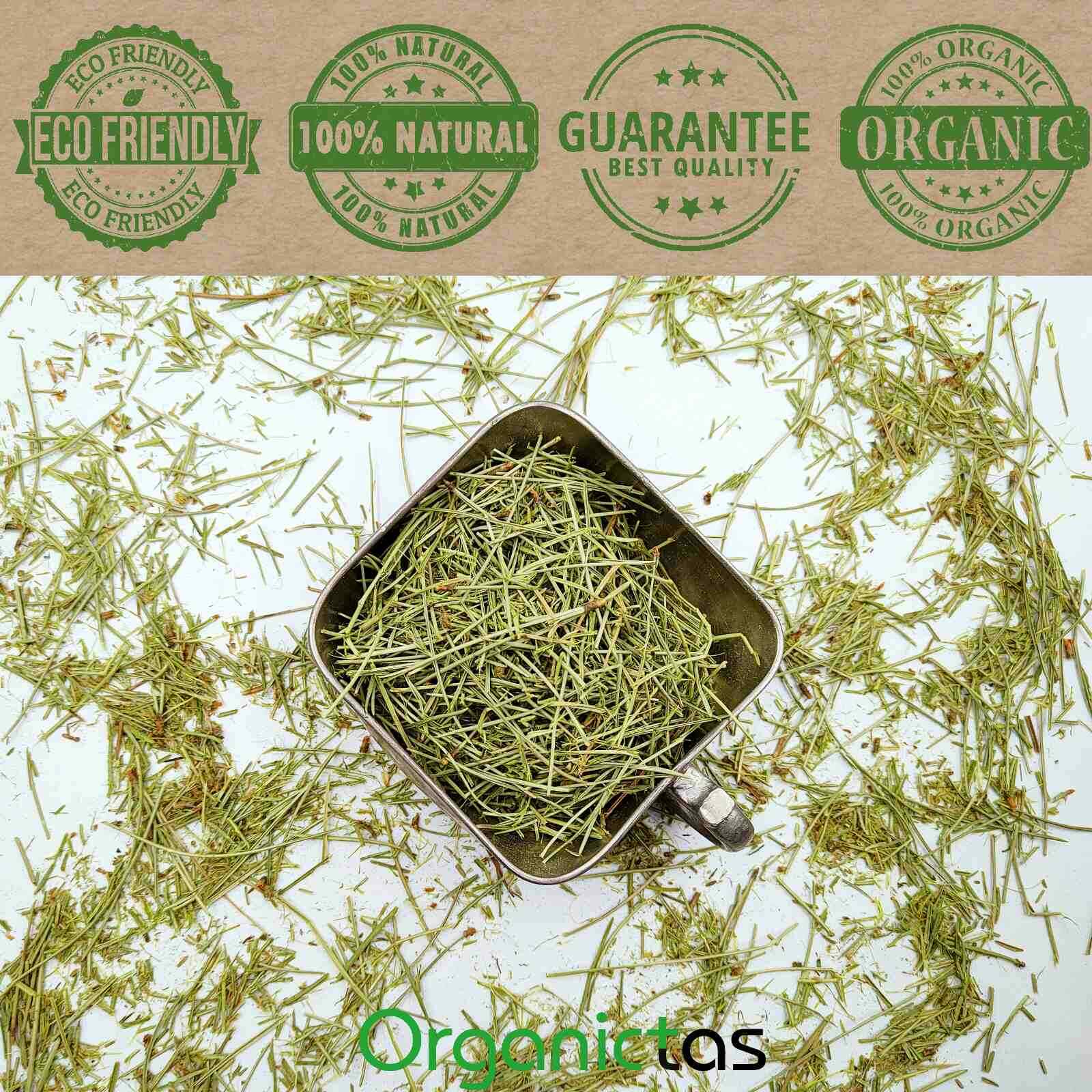 Pine Needle Tea 100g Natural Wild Picked Scots Scotch Pine Premium Quality