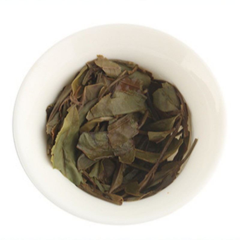 150g Fujian 2024 Fuding White Tea White Peony Fragrant Tea Leaves Tea Cake