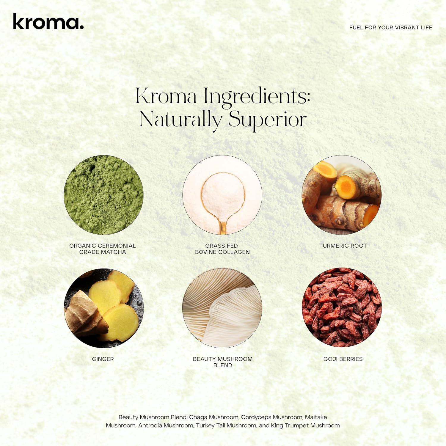 Kroma Morning Ritual Bundle: Matcha & Super Porridge for Energized Mornings