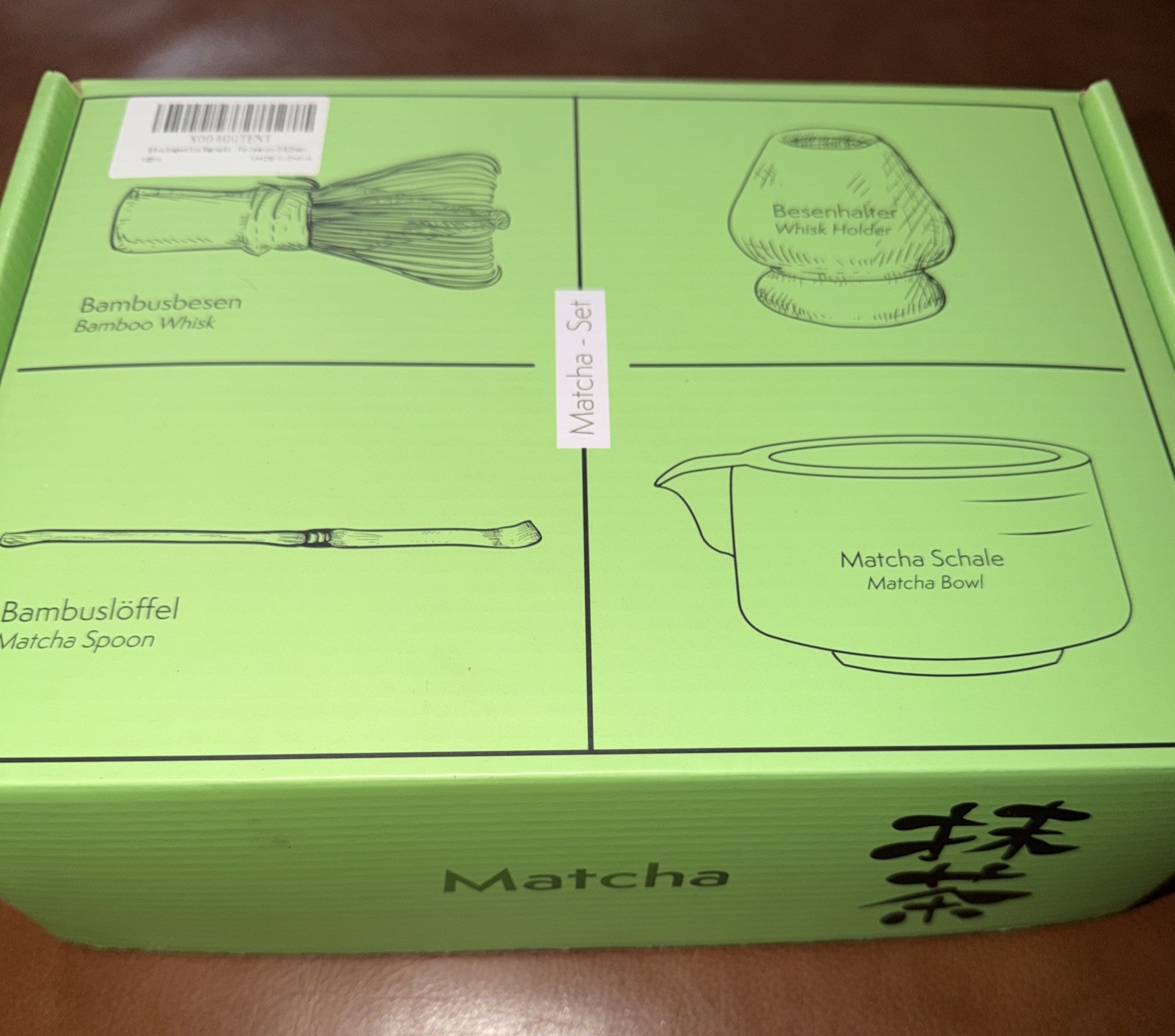 8 PIECE MATCHA KIT Green NEW