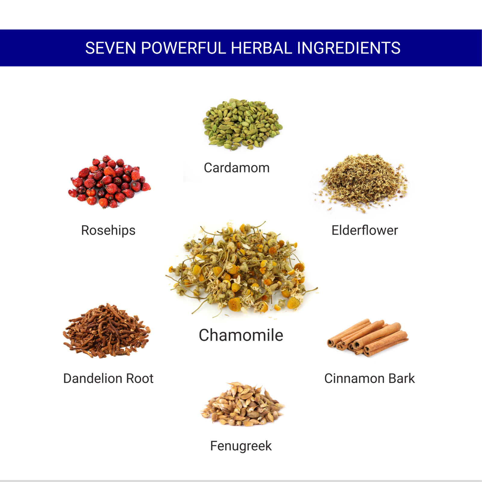 Fasting Tea for Extended and Intermittent Fasting, Soothing Herbal Ingredients
