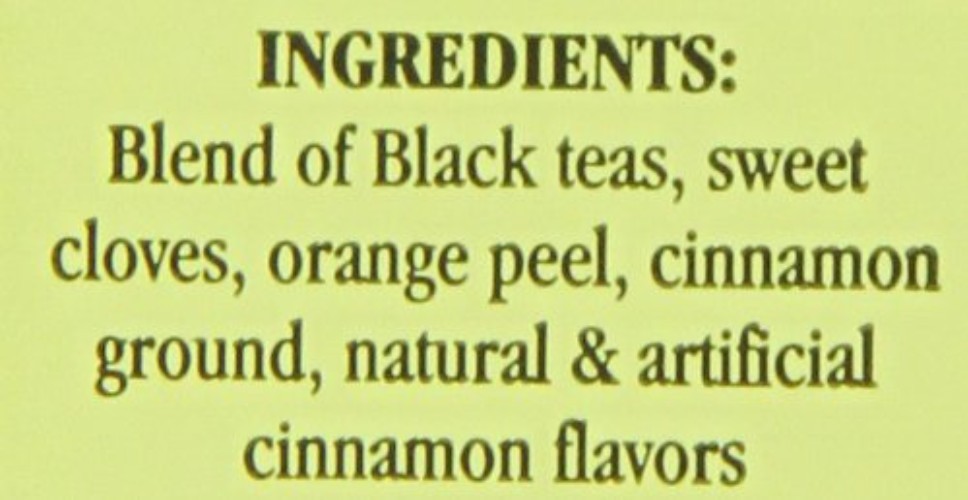 4 Ounce Hot Cinnamon Spice Black Tea – Infused with Aromatic Cinnamon