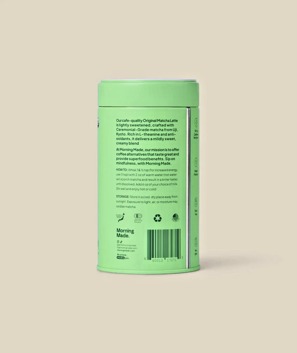 Made Pure Matcha Latte 11/26 NEW – FREE SHIPPING!