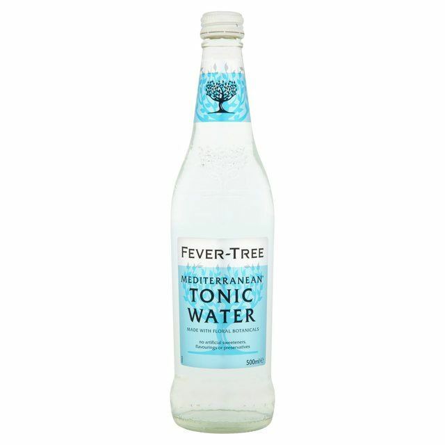 Fever-Tree Mediterranean Tonic Water – 500ml (16.91fl oz)