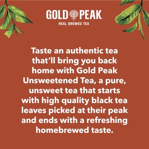 Tea Unsweet Tea 16.9 fl oz 6 Pack