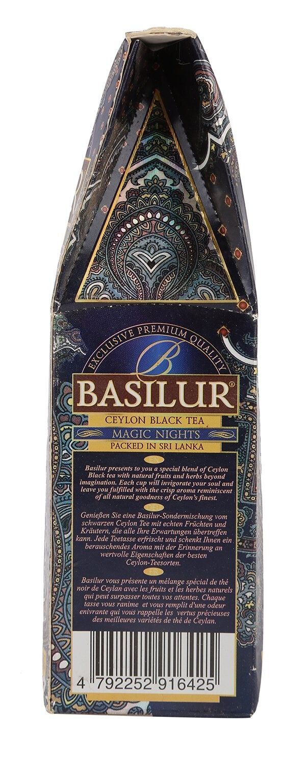 Basilur Orintal Tea collection Magic Night Black Tea, 100g (3.52oz)