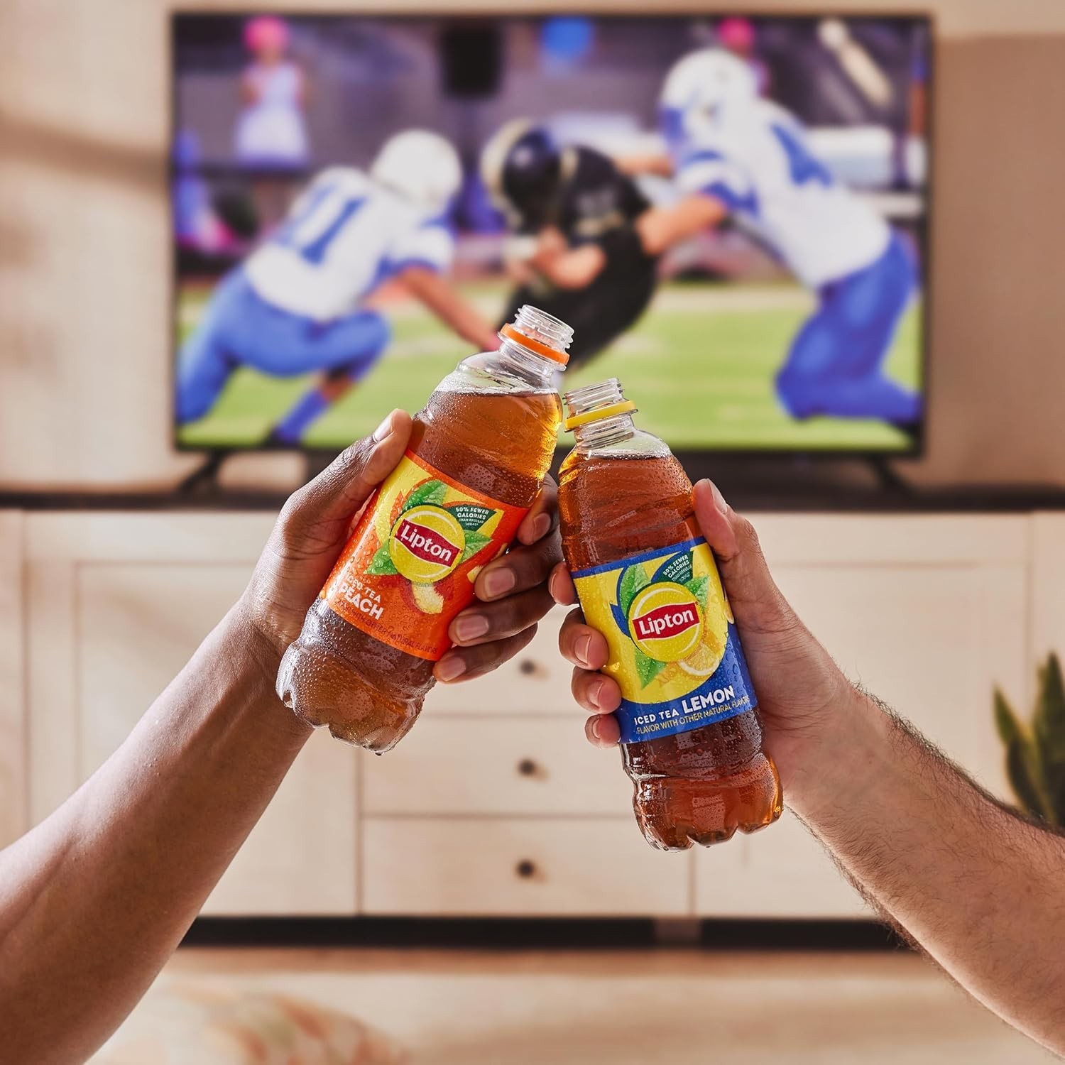 Refreshing Diet Peach Iced Tea, 16.9 Fl Oz Bottles – Sugar-Free & Allergen-Free