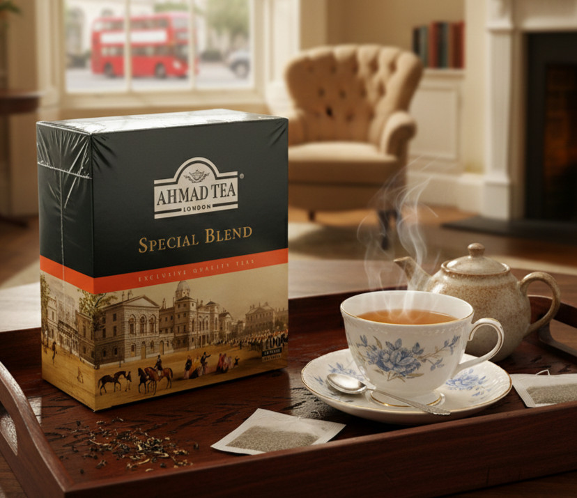 Ahmad Tea Special Blend Teabags – 100 Tea Bags