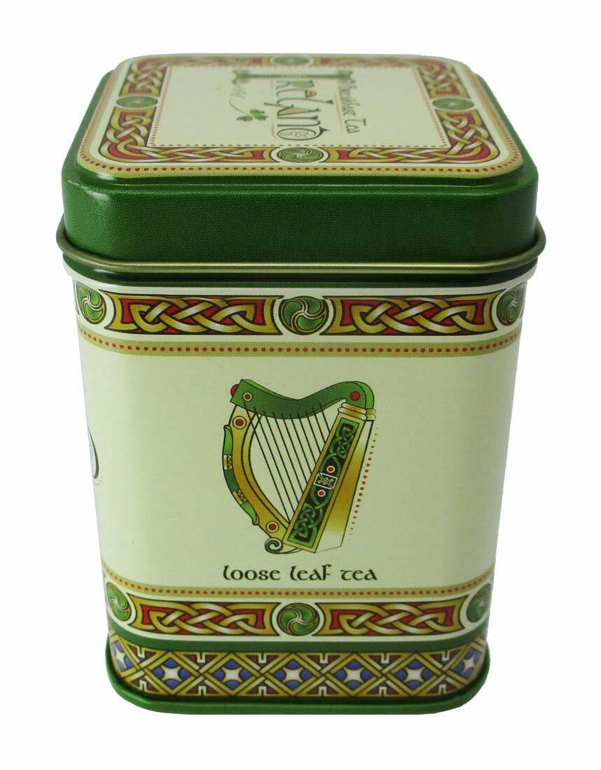 Irish Breakfast Tea 40g Loose Leaf Celtic Ireland Tea Tin Indian Black Tea