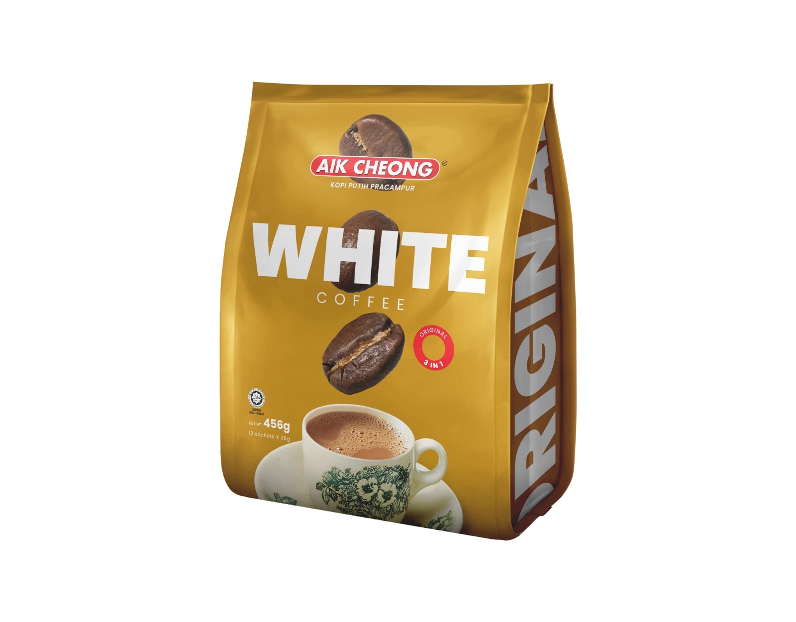 Aik Cheong White Coffee Bundle of 6 Assorted Flavours | Free Global Shipping