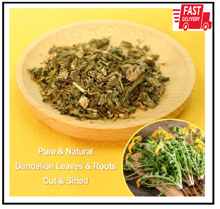 – Dandelion Leaf & Root Tea Bags, 50 Teabags – Natural Dandelion Herbal Tea for
