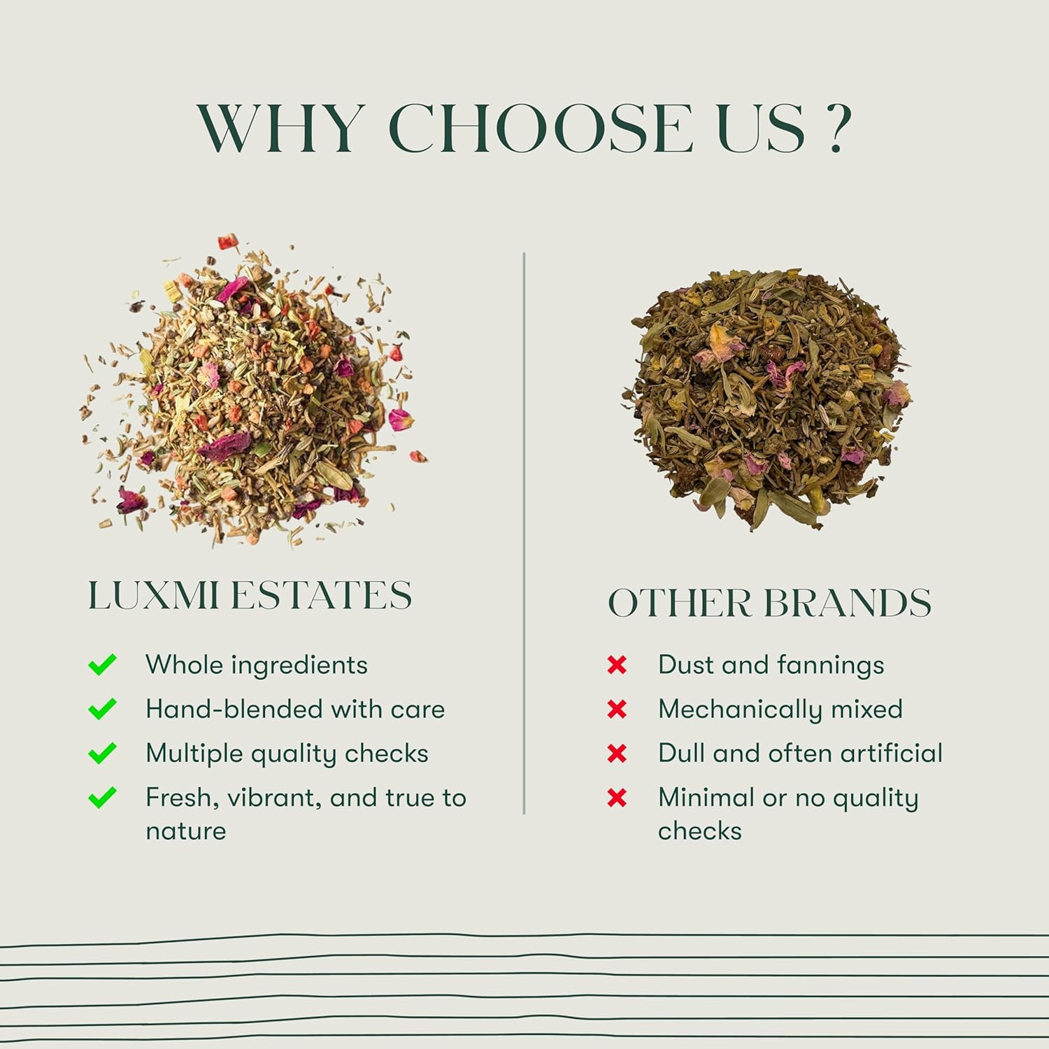 Estates Organic Valerian Root, Chamomile, & Lavender Loose Leaf Tea 50G/1.76Oz (