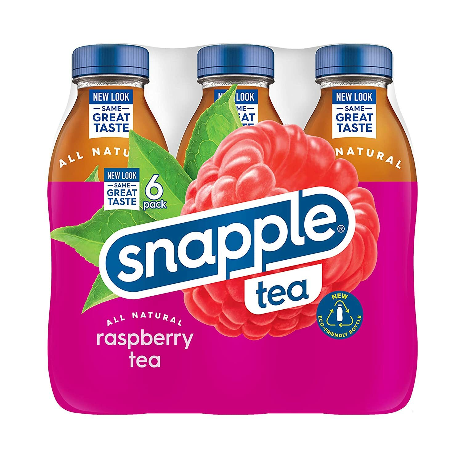 Snapple Raspberry Tea 16 oz Bottles (Pack Of 6)