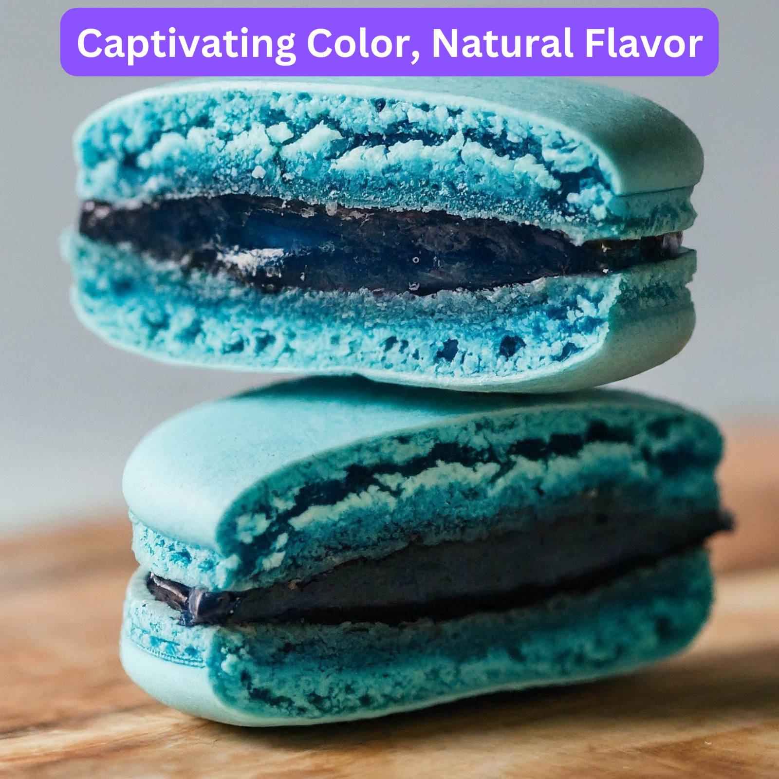 Butterfly Pea Flower Powder 1.76oz (50g) Herbal Tea Vibrant Color Drinks & Food