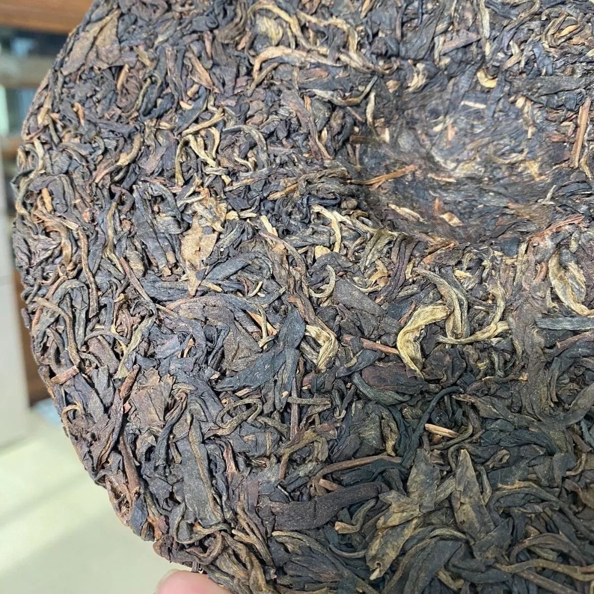 400g Raw Pu-erh Tea 2006 Ban Zhang Old Tree Raw Tea Yunnan Qizi Cake Tea