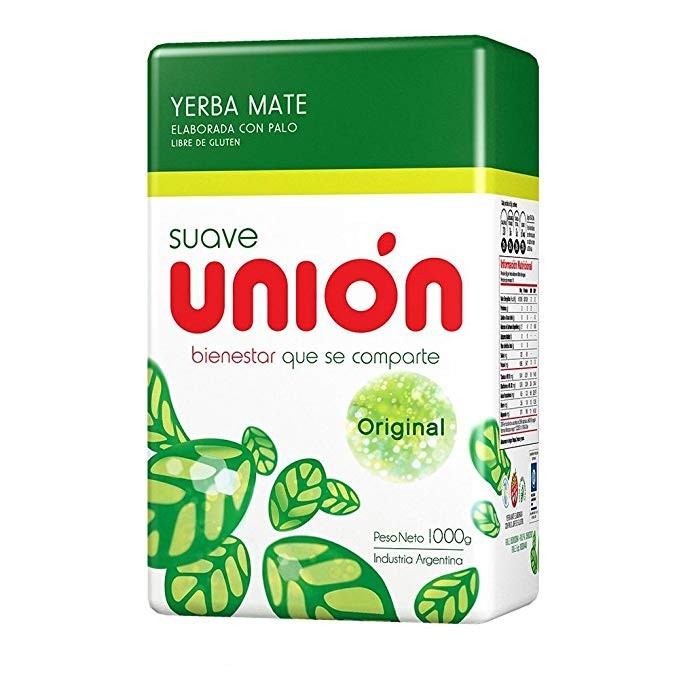Yerba – Mate – Union – Suave – x 1 Kilo – Pack x 2