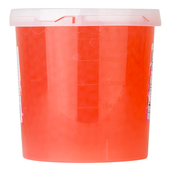 Tea Zone Rose Popping Pearls/Bursting/Popping Boba(B2068, 7 lbs) for Boba Tea