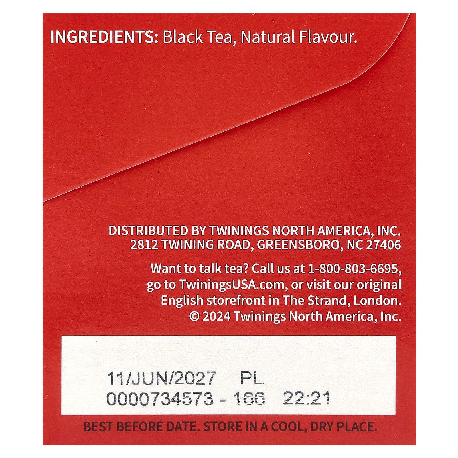 Christmas Tea, 20 Tea Bags, 1.41 oz (40 g)