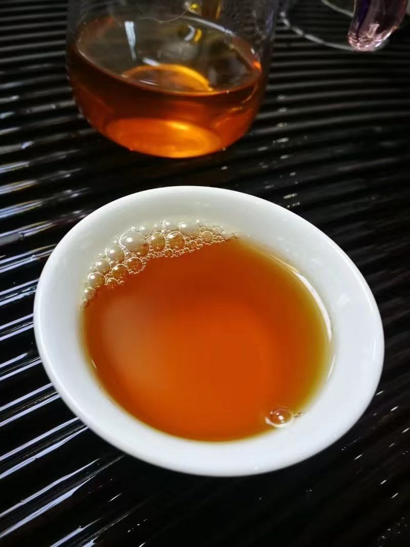2003 Ban Zhang Big Green Tree Pu-erh Raw Tea Brick 250g – Rare Vintage, Honey Ar