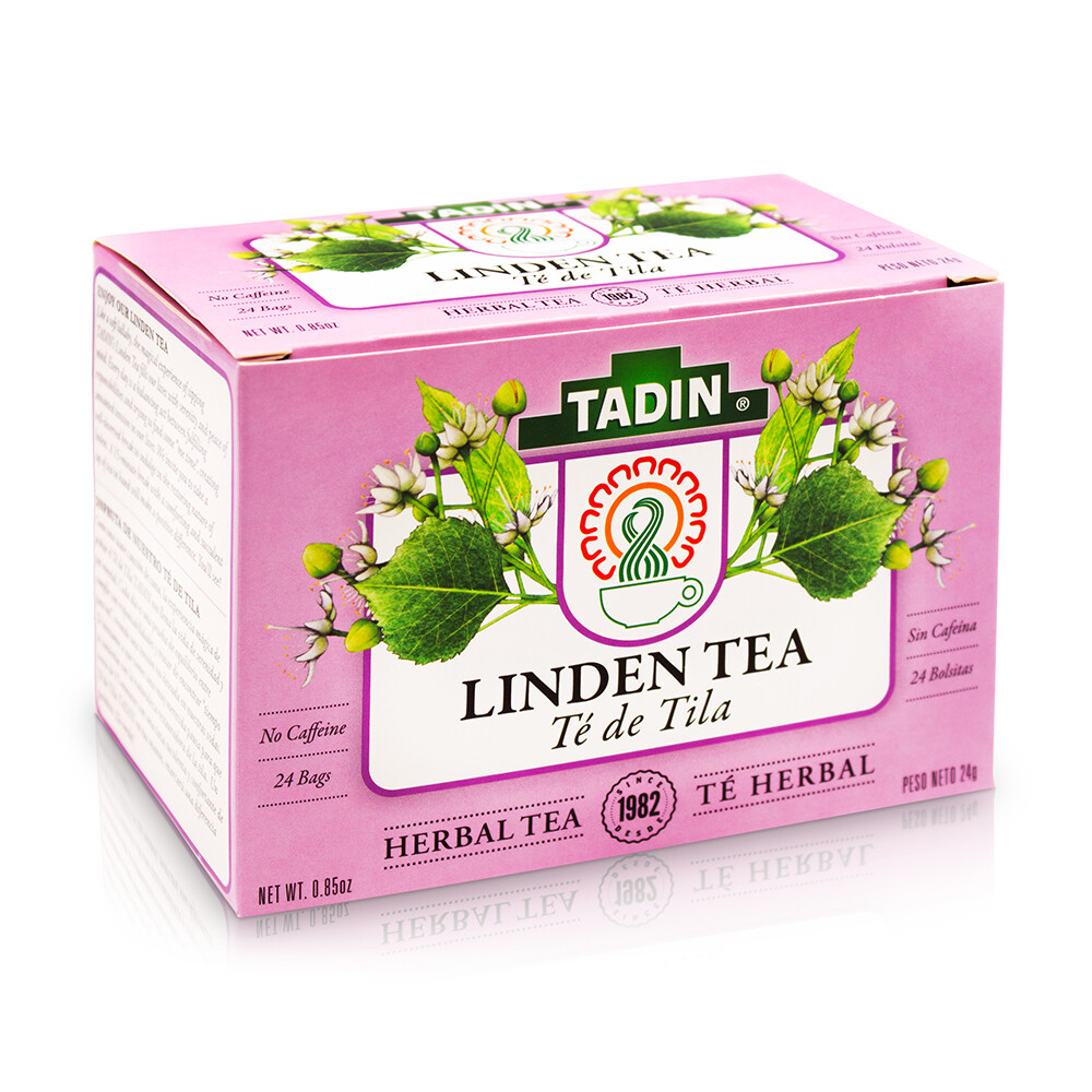 TADIN LINDEN HERBAL TEA 24 BAGS
