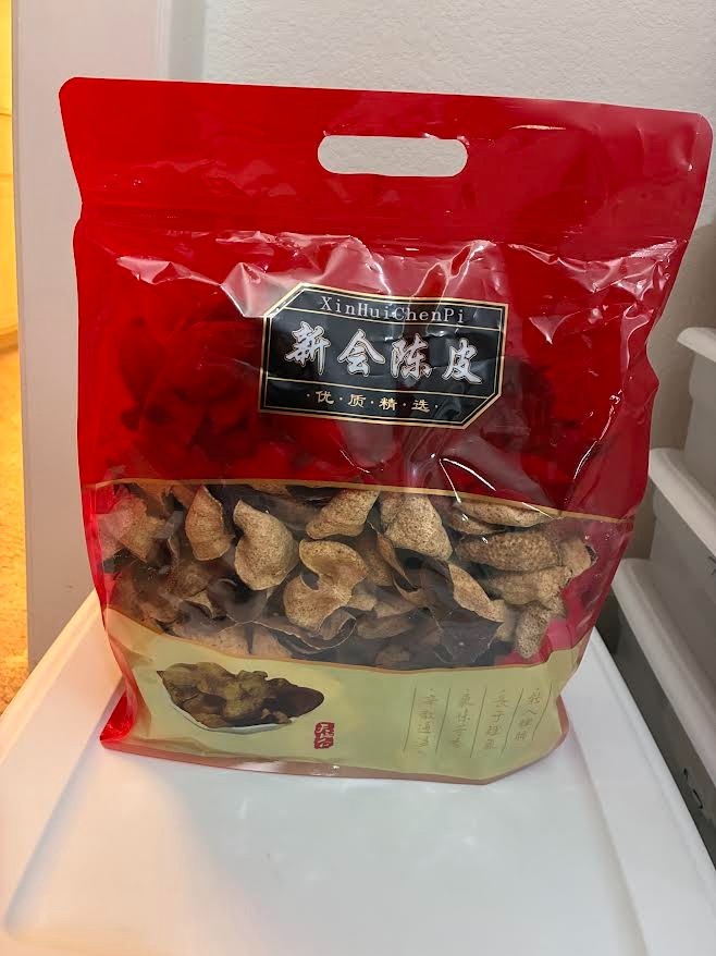 11 years dried Authentic Xinhui Tangerine Peel – 11年正宗新會老陳皮 250gram