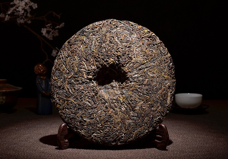 2020 Raw Puerh Tea Cake (Sheng Cha) 357g – Huazhu Liangzi Ancient Tree