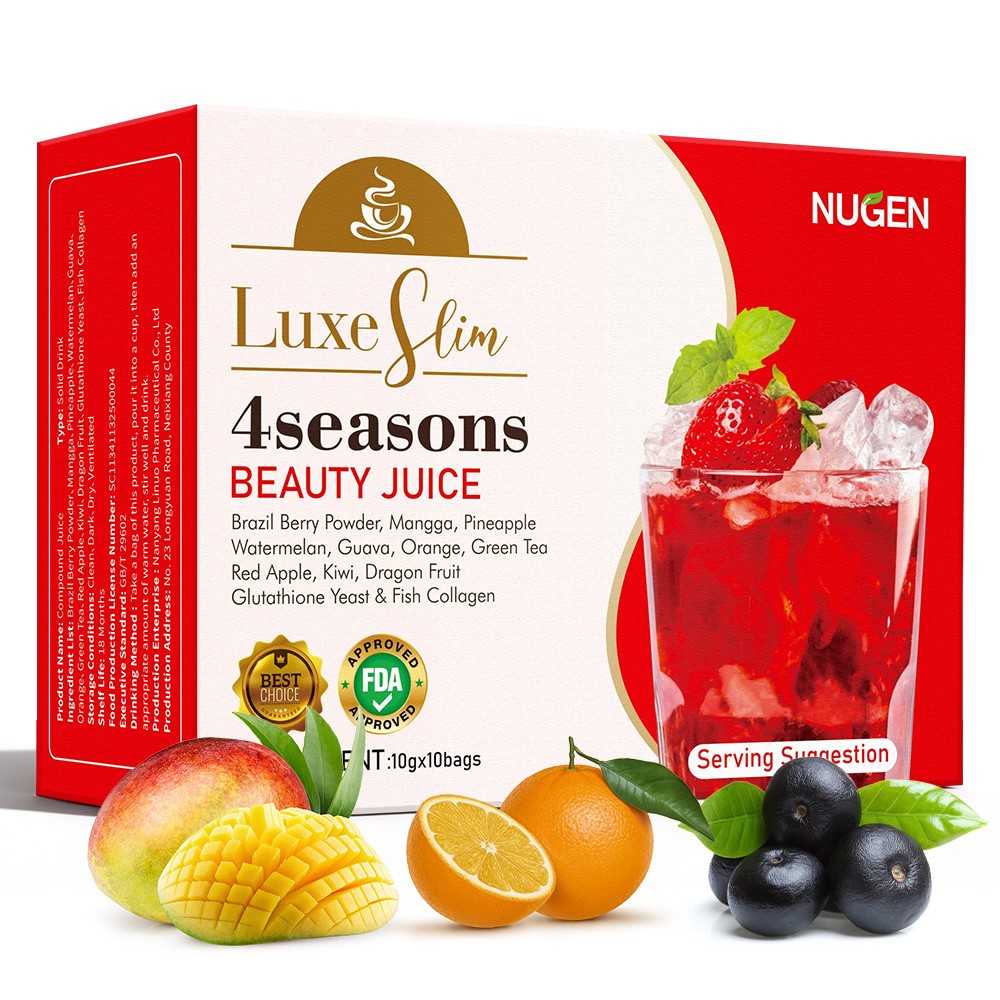 4 Seasons Beauty Juice,Support Weight Management,Promote Digestive Skin Health