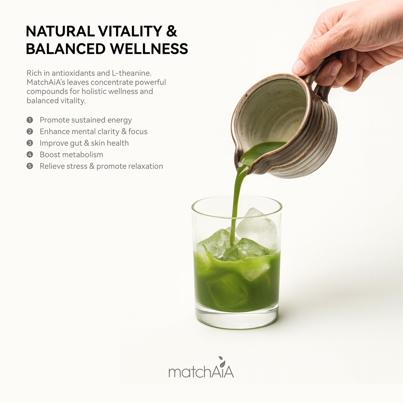 Organic Matcha Green Tea Powder – Premium Culinary Grade, USDA Certified, 100…