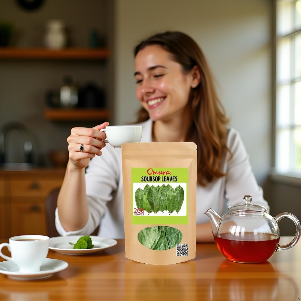 Soursop Tea Leaves