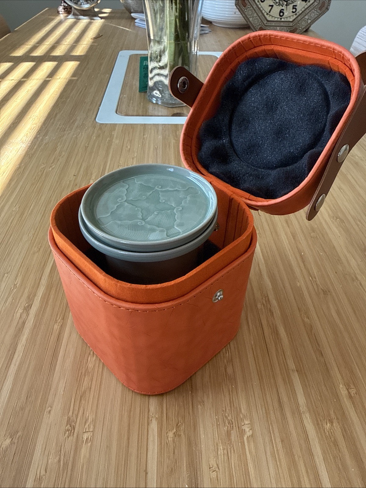 Chinese Portable Tea Set