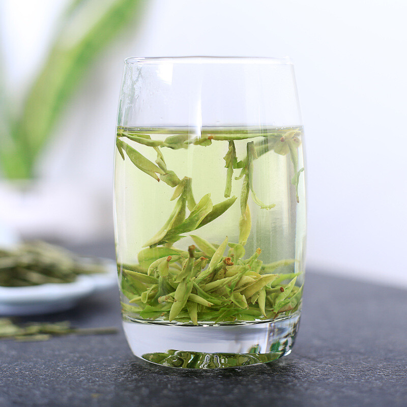 2021 Dragon Well Green Tea 250g Longjing Bulk Green Tea Original Tea Health Care