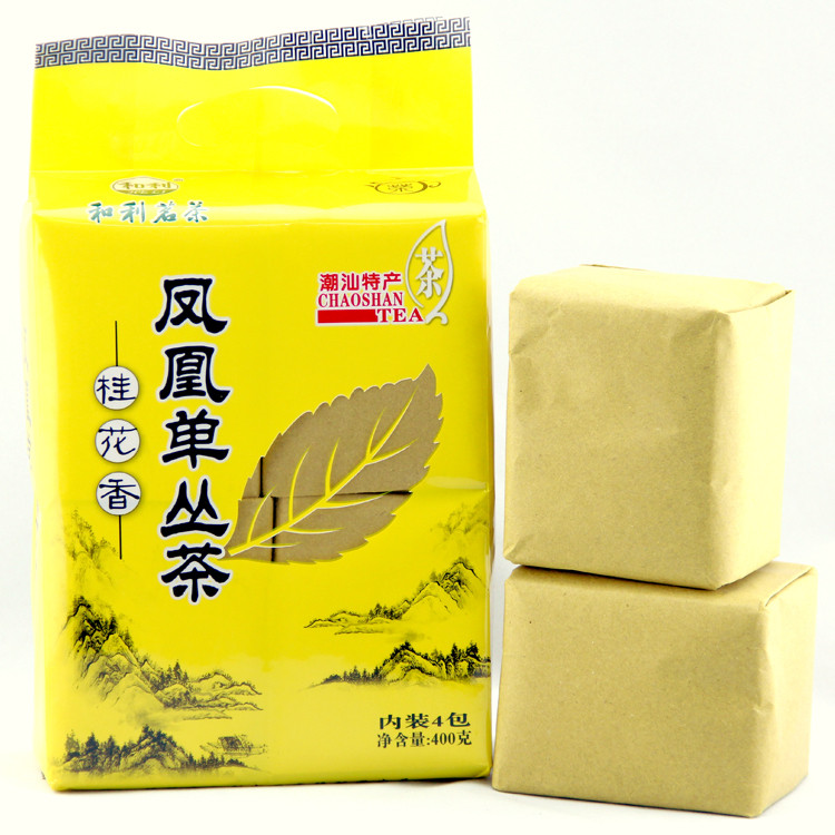 Chaozhou Osmanthus Phoenix Dancong Tea Feng Huang Dan Cong Oolong Tea 400g