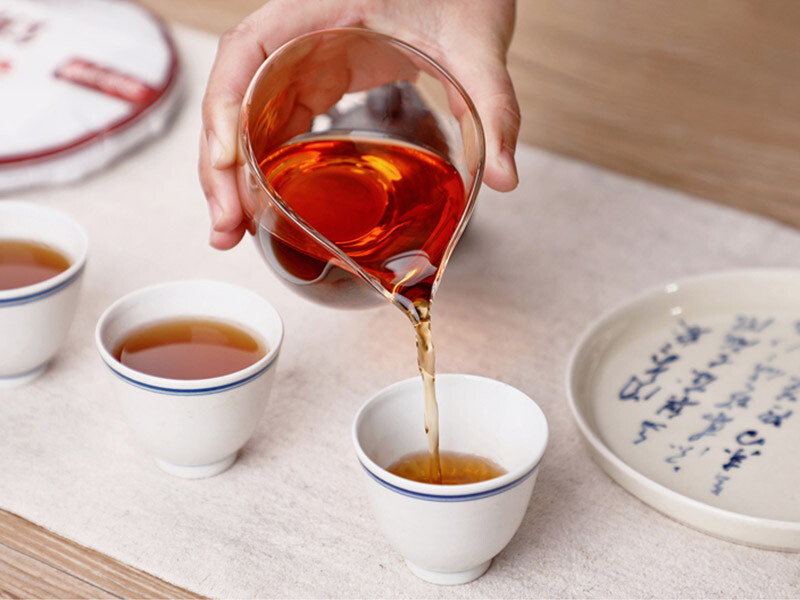 2021 Haiwan 9978 Ripe Pu-erh Tea (Batch 211) Old Comrade Shu Puer Tea 357g