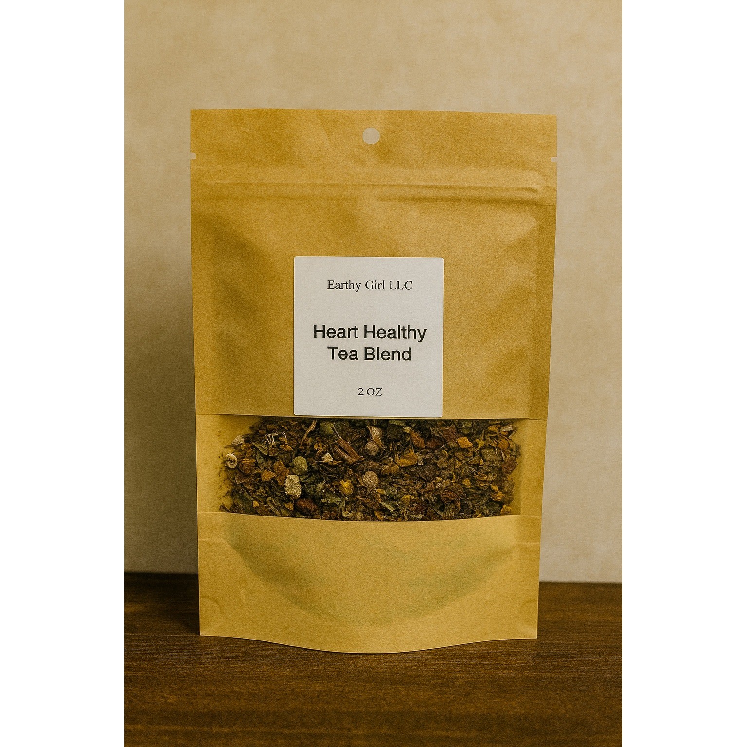 Earthy Girl LLC Heart Healthy Tea Blend 2 oz Cardiovascular Wellness