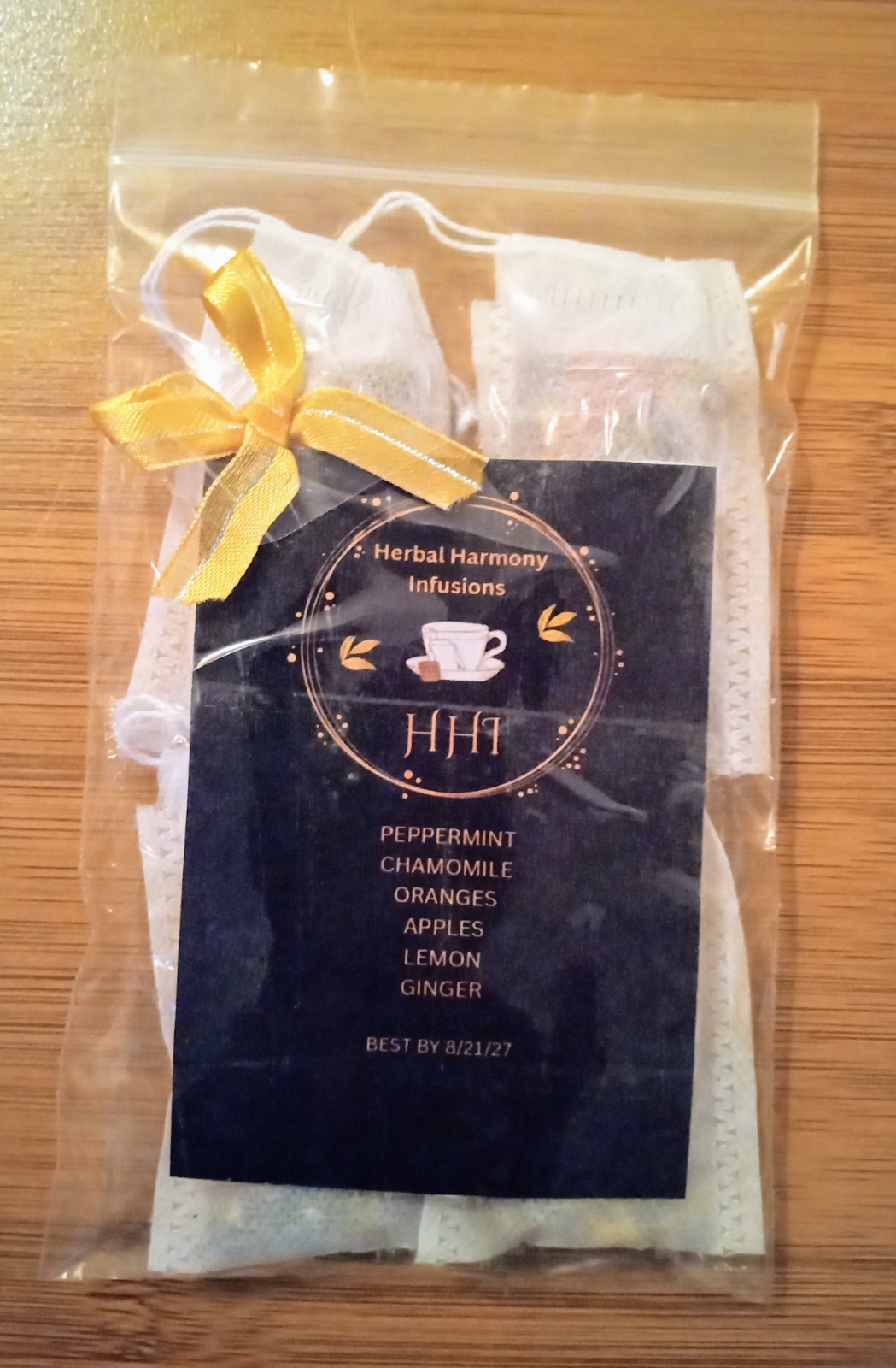 Chamomile Mint Tea 4 Bags